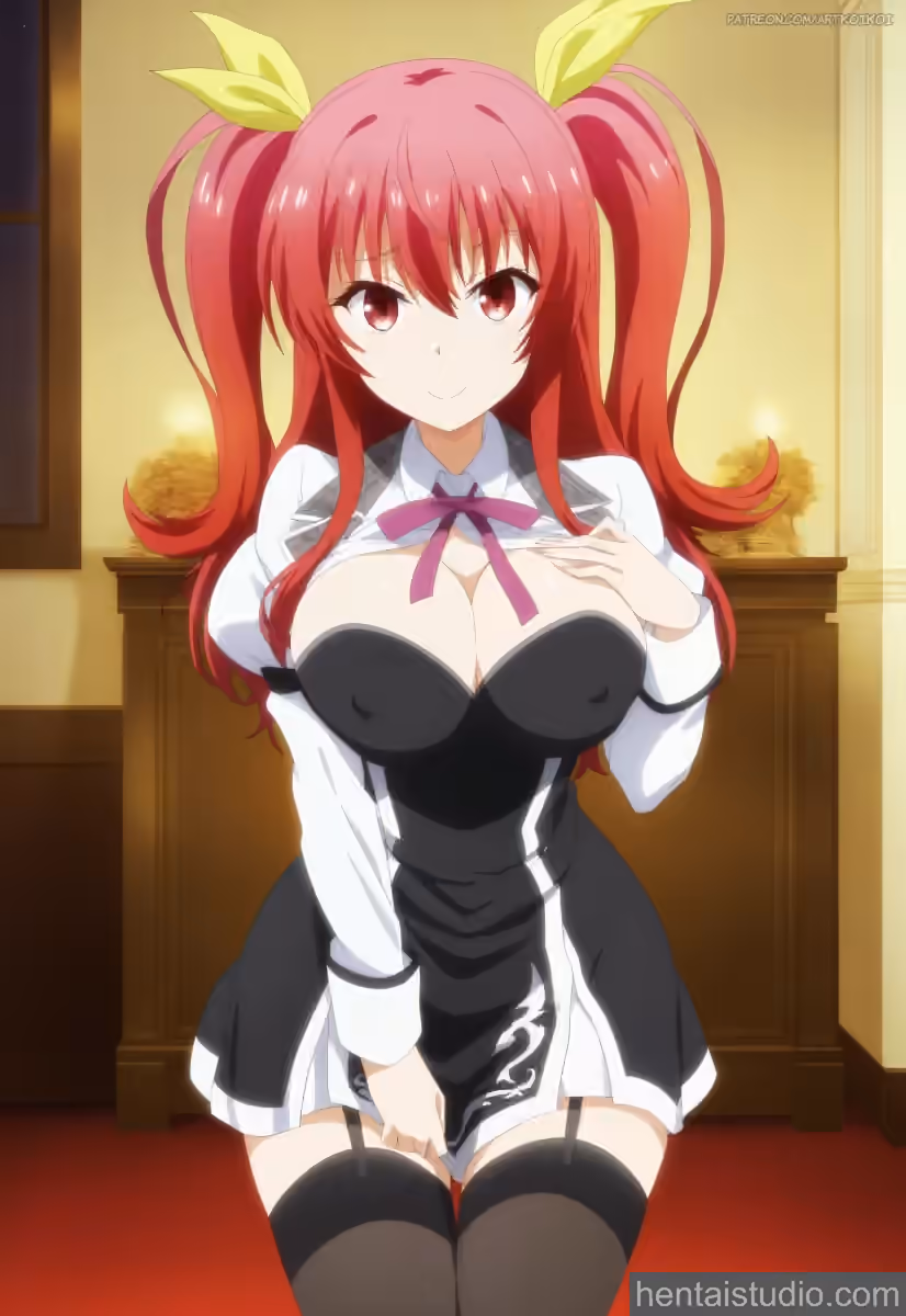 Stella Vermillion - Chivalry of a Failed Knight (Rakudai Kishi no Cavalry) - Hentai Gallery 1 - 19 Images — image 12 of 19
