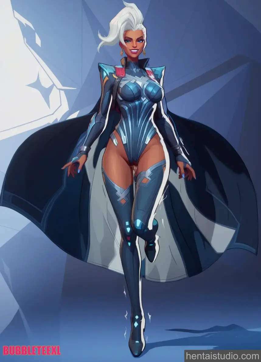 Storm from Marvel Rivals hentai art 16 of 43
