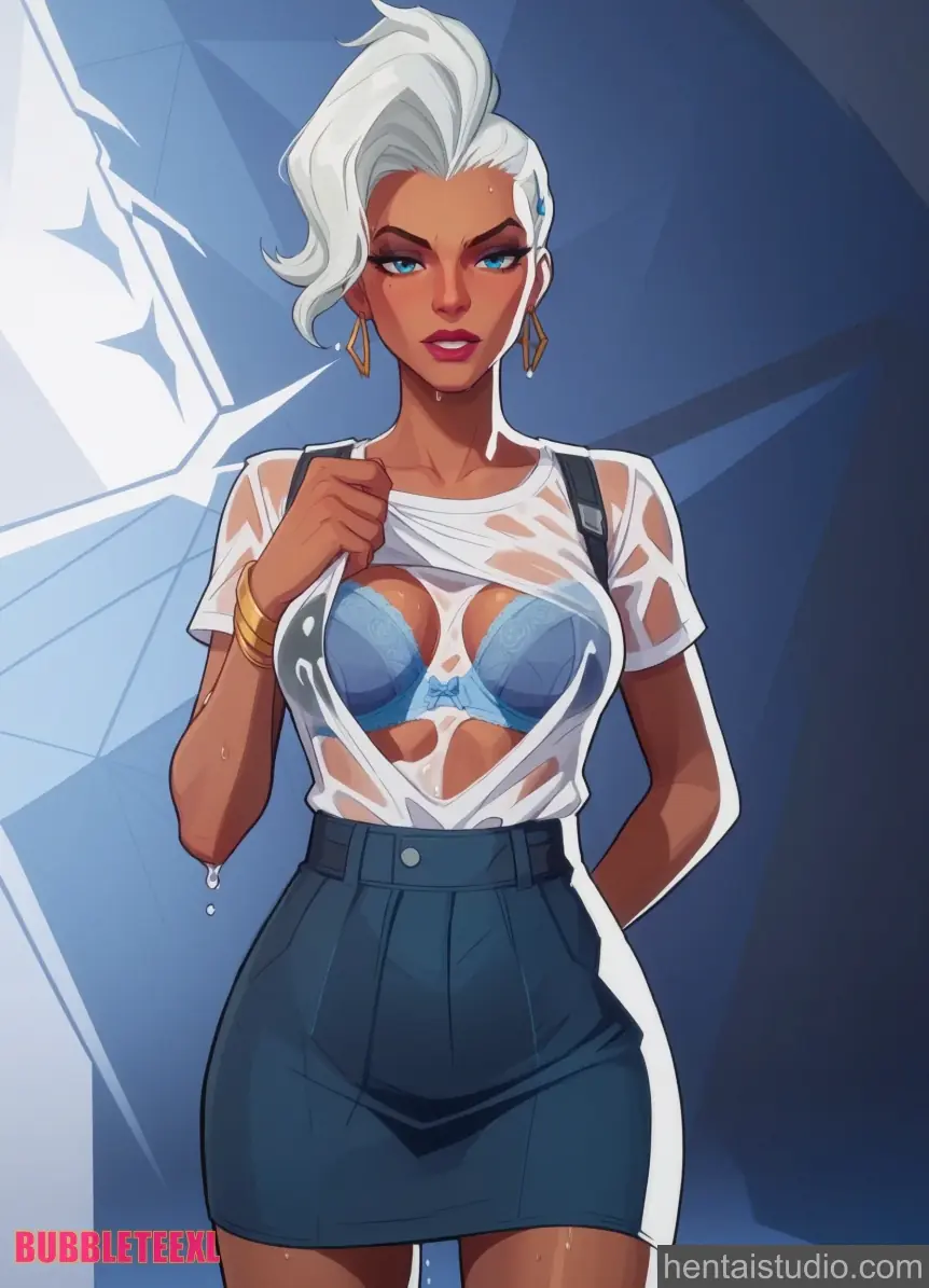 Storm from Marvel Rivals hentai art 17 of 43