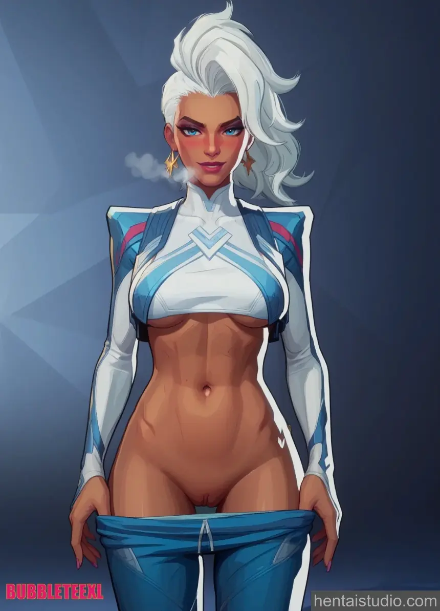 Storm from Marvel Rivals hentai art 24 of 43