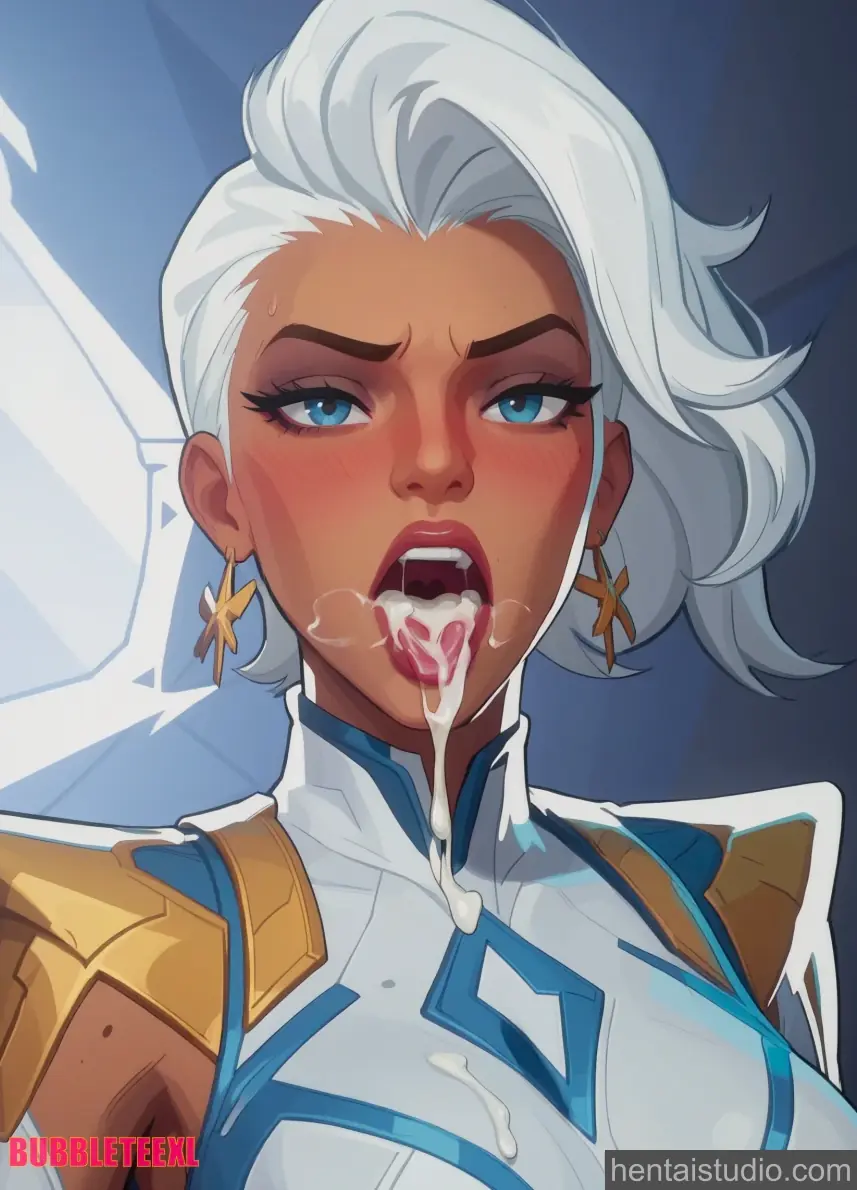 Storm from Marvel Rivals hentai art 6 of 43