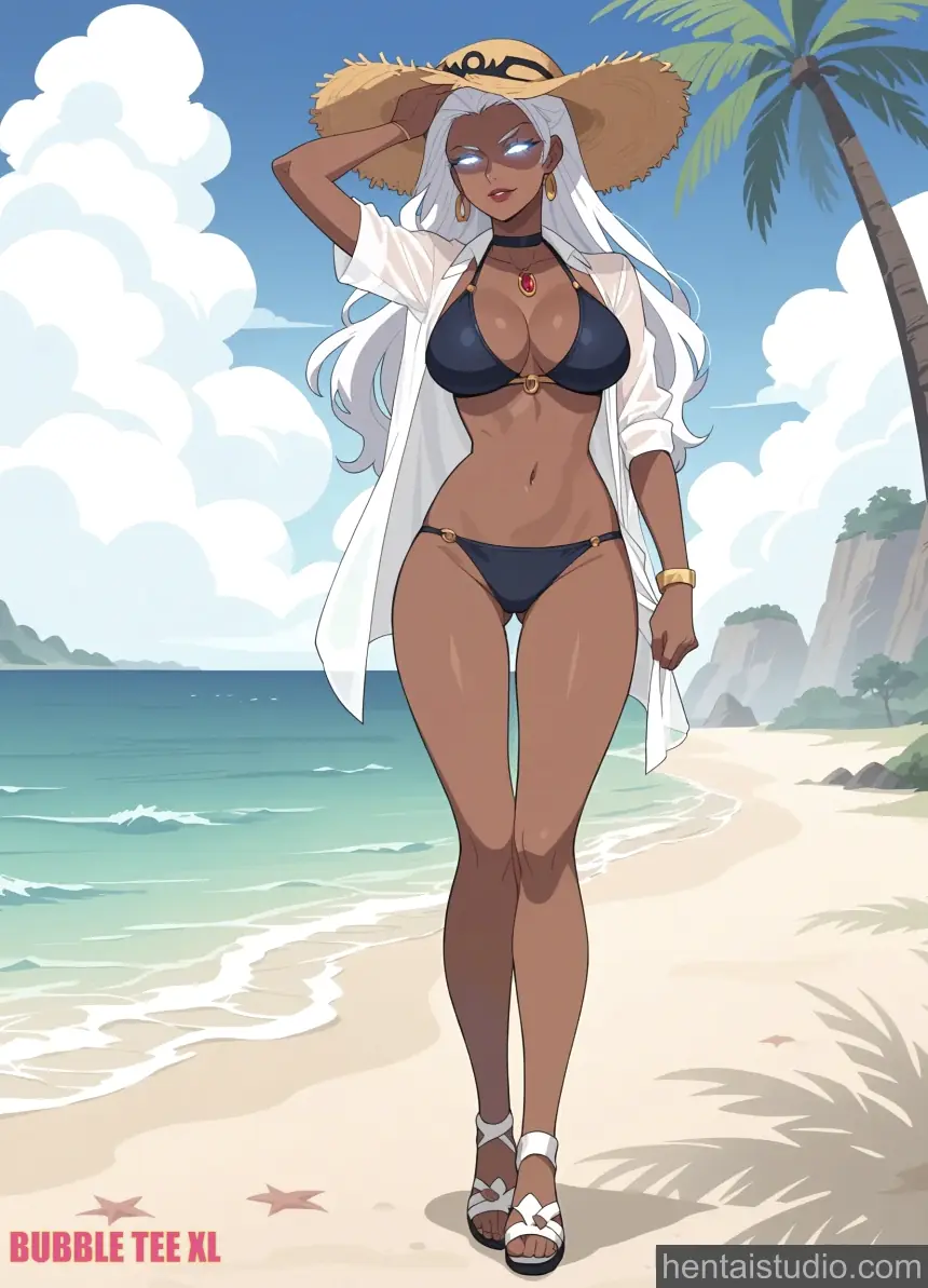 Storm from X Men hentai art 8 of 31