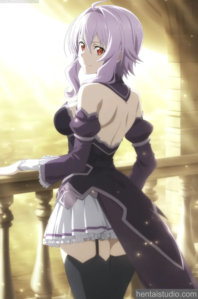 Strea from Sword Art Online hentai art 11 of 12