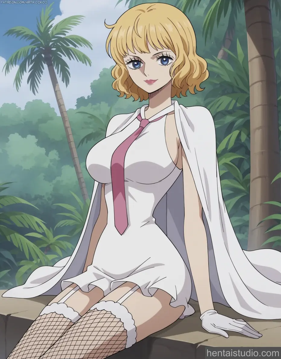 Stussy from One Piece hentai art 1 of 12