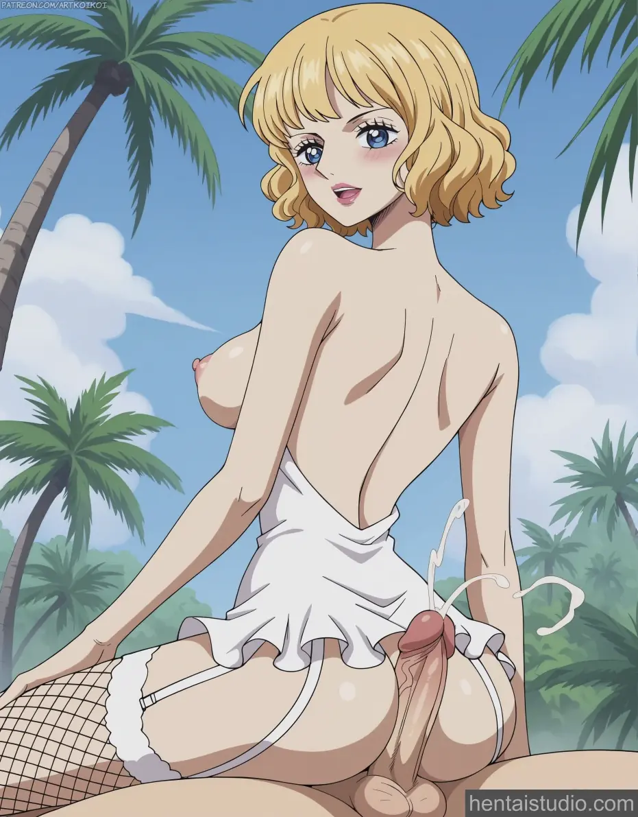 Stussy from One Piece hentai art 3 of 12