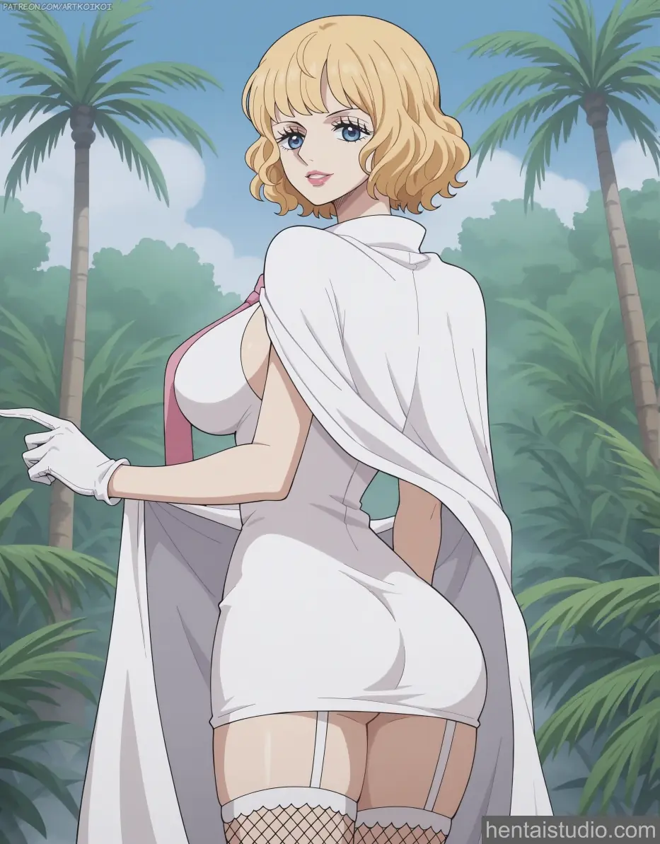 Stussy from One Piece hentai art 5 of 12