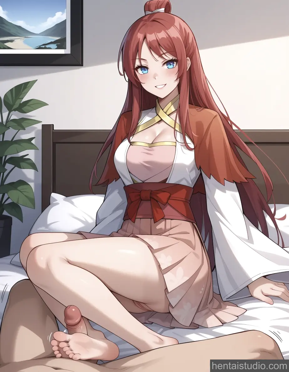 Su Ying from It Starts With A Mountain hentai art 14 of 20