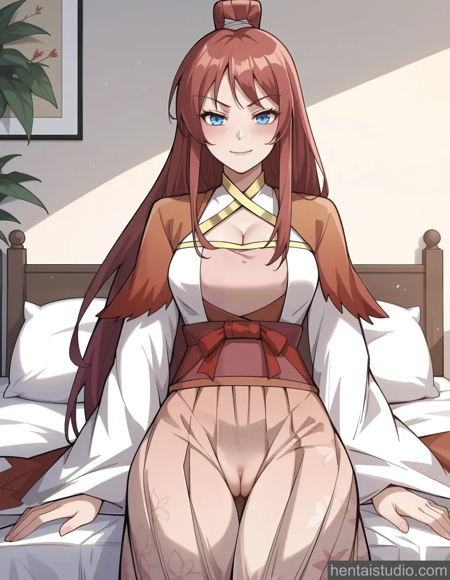 Su Ying from It Starts With A Mountain hentai art 17 of 20