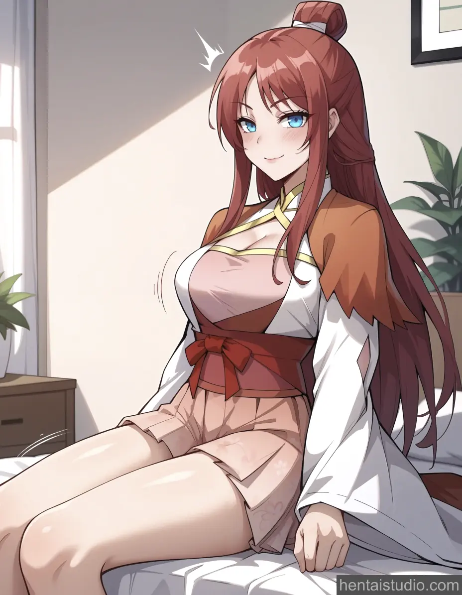 Su Ying from It Starts With A Mountain hentai art 18 of 20