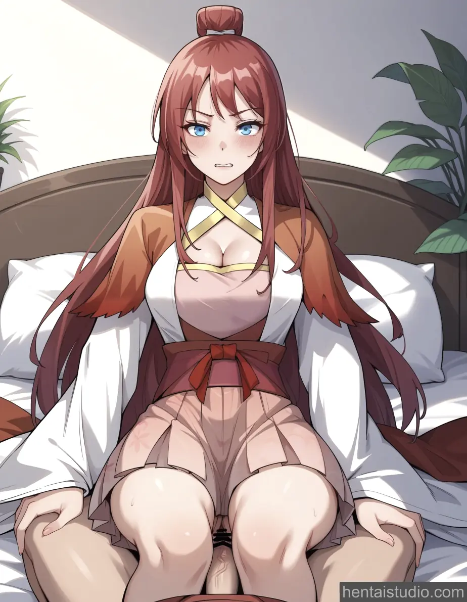 Su Ying from It Starts With A Mountain hentai art 19 of 20