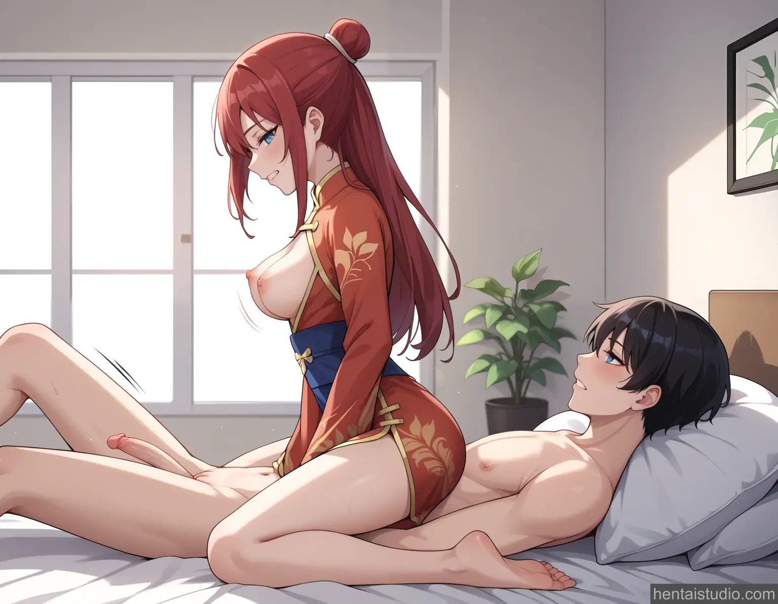Su Ying from It Starts With A Mountain hentai art 3 of 20