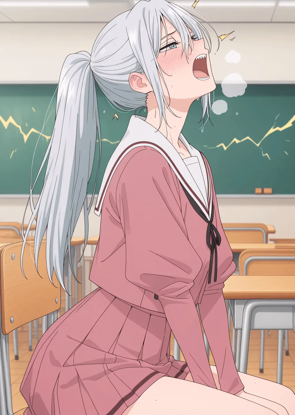 Subaru Hoshina x Kaoruko Waguri - The Fragrant Flower Blooms with Dignity (Kaoru Hana wa Rin to Saku) - Hentai Gallery 2 - 148 Images — image 13 of 148