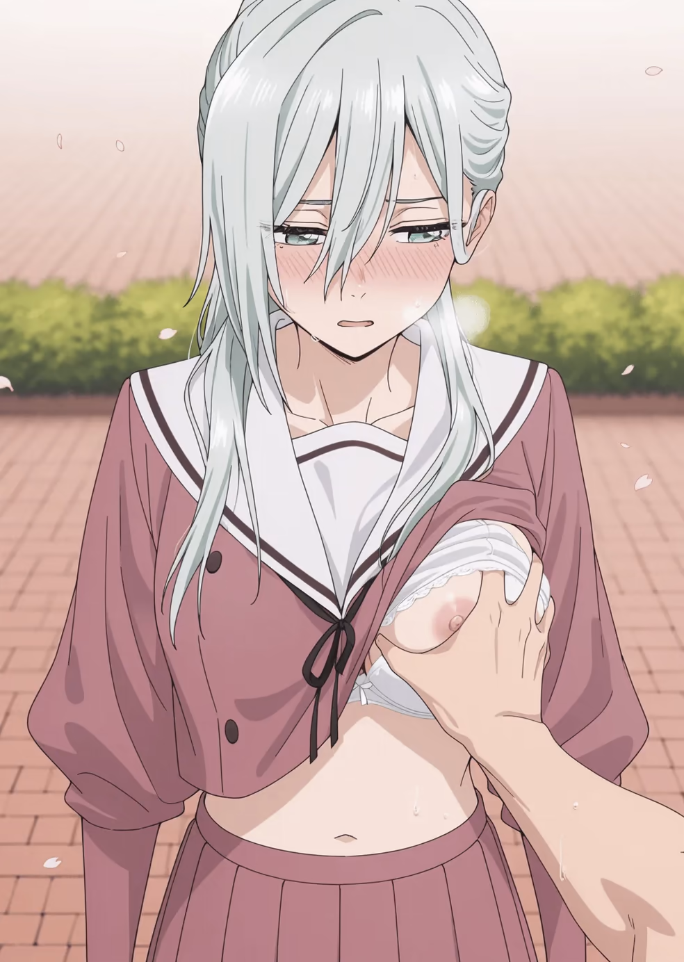 Subaru Hoshina x Kaoruko Waguri - The Fragrant Flower Blooms with Dignity (Kaoru Hana wa Rin to Saku) - Hentai Gallery 2 - 148 Images — image 69 of 148