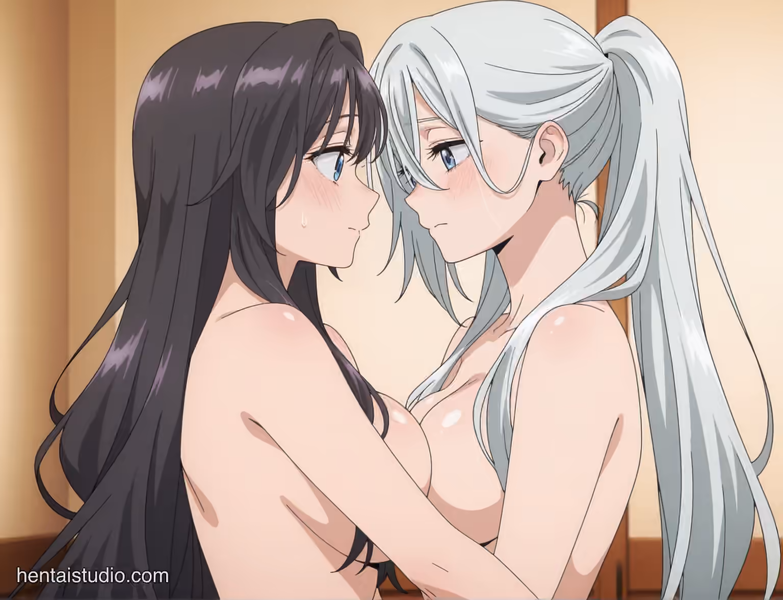 Subaru Hoshina x Kaoruko Waguri - The Fragrant Flower Blooms with Dignity (Kaoru Hana wa Rin to Saku) - Hentai Gallery 1 - 30 Images — image 2 of 30