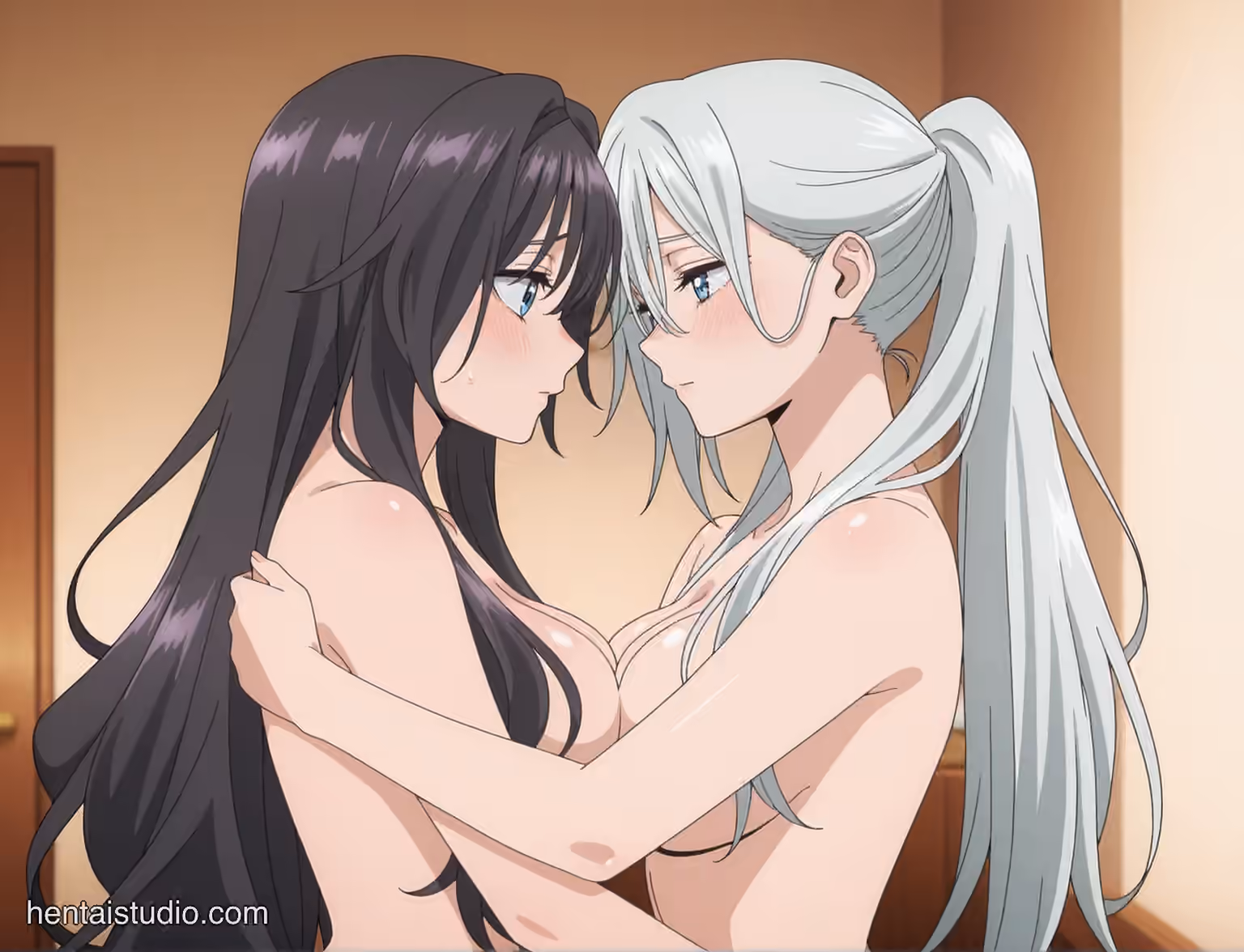 Subaru Hoshina x Kaoruko Waguri - The Fragrant Flower Blooms with Dignity (Kaoru Hana wa Rin to Saku) - Hentai Gallery 1 - 30 Images — image 4 of 30