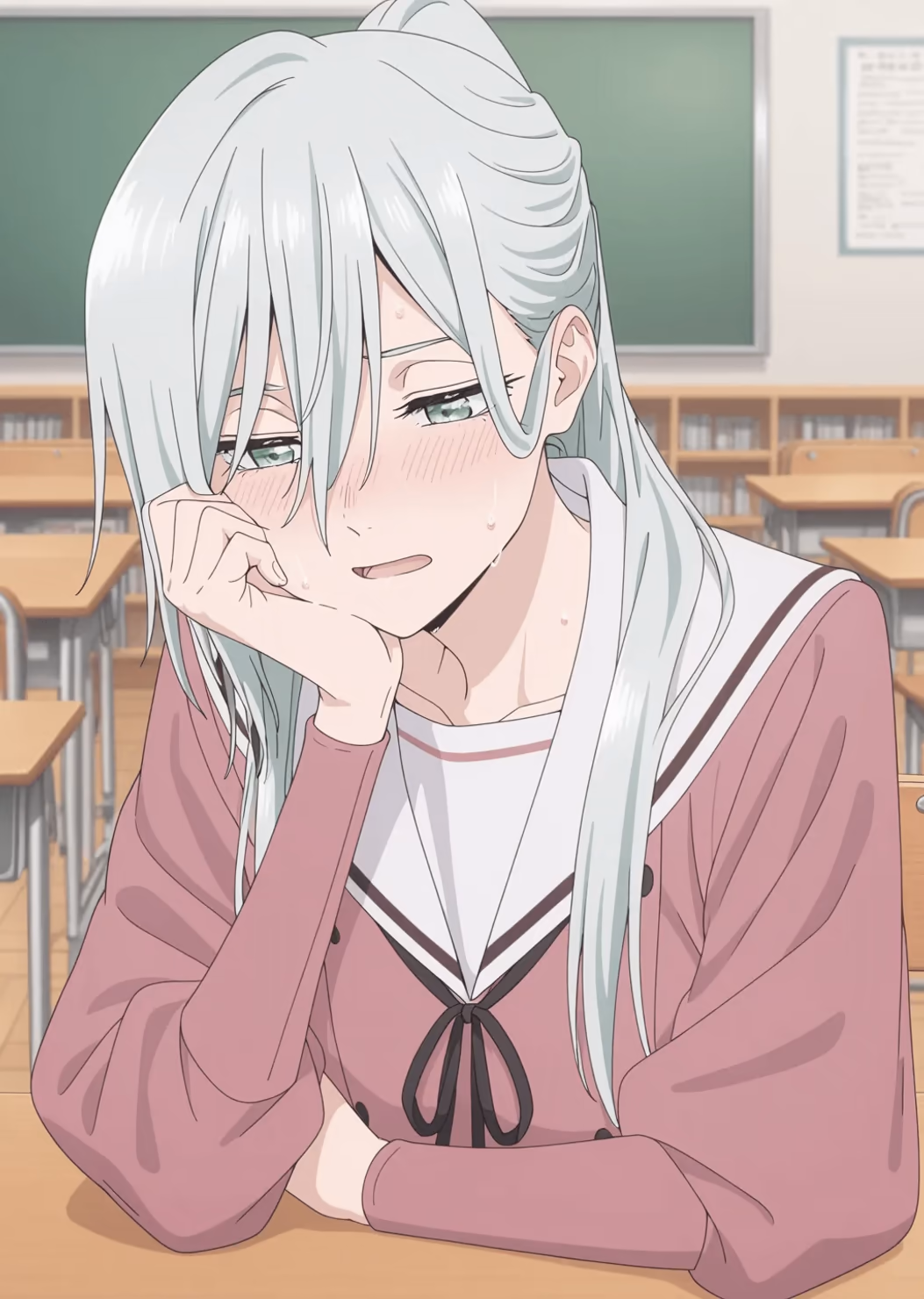 Subaru Hoshina | Kaoruko Waguri from The Fragrant Flower Blooms With Dignity (Kaoru Hana Wa Rin To Saku) — image 7 of 148