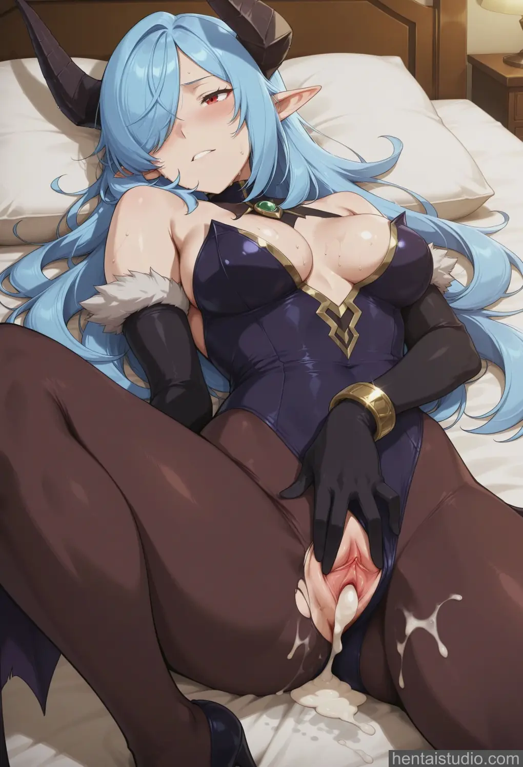 Succubus Princess from Dungeon Fighter Online hentai art 4 of 65