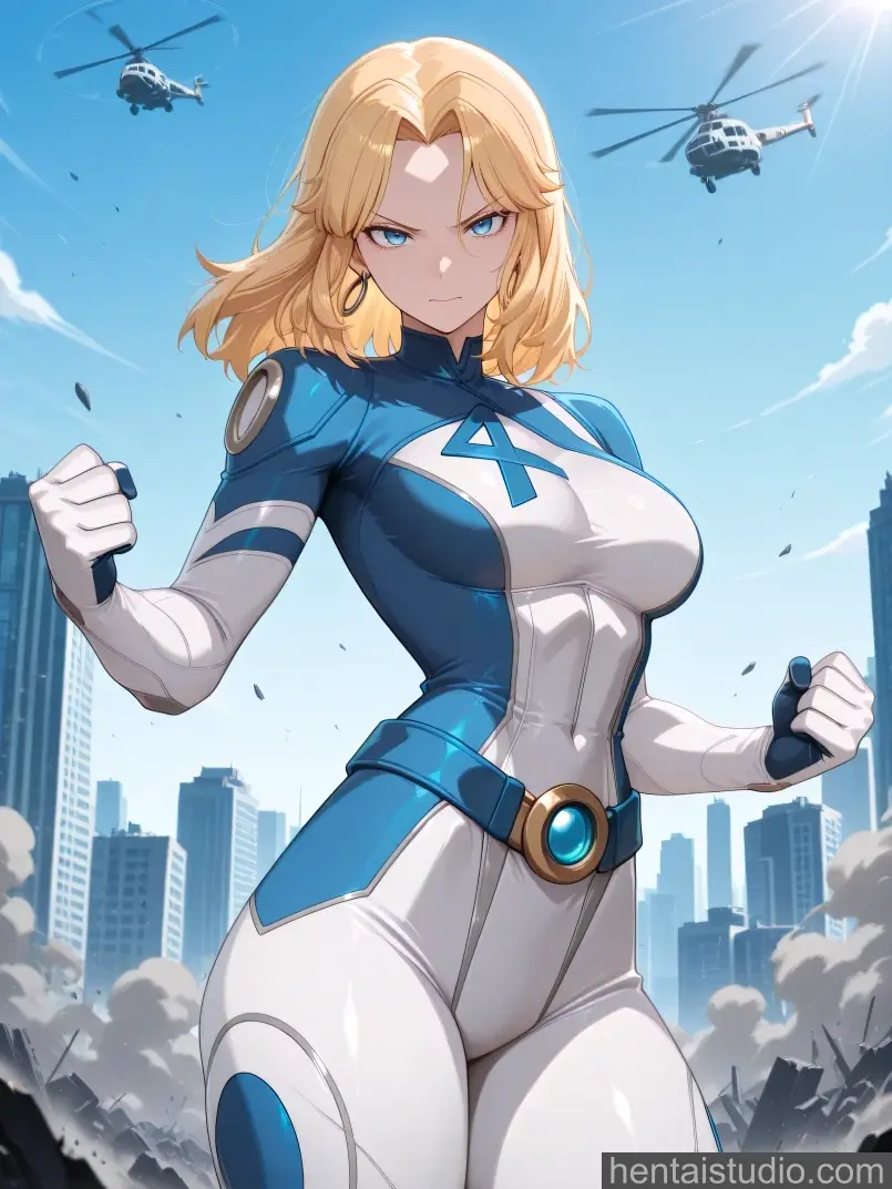 Sue Storm from Marvel Rivals hentai art 14 of 33