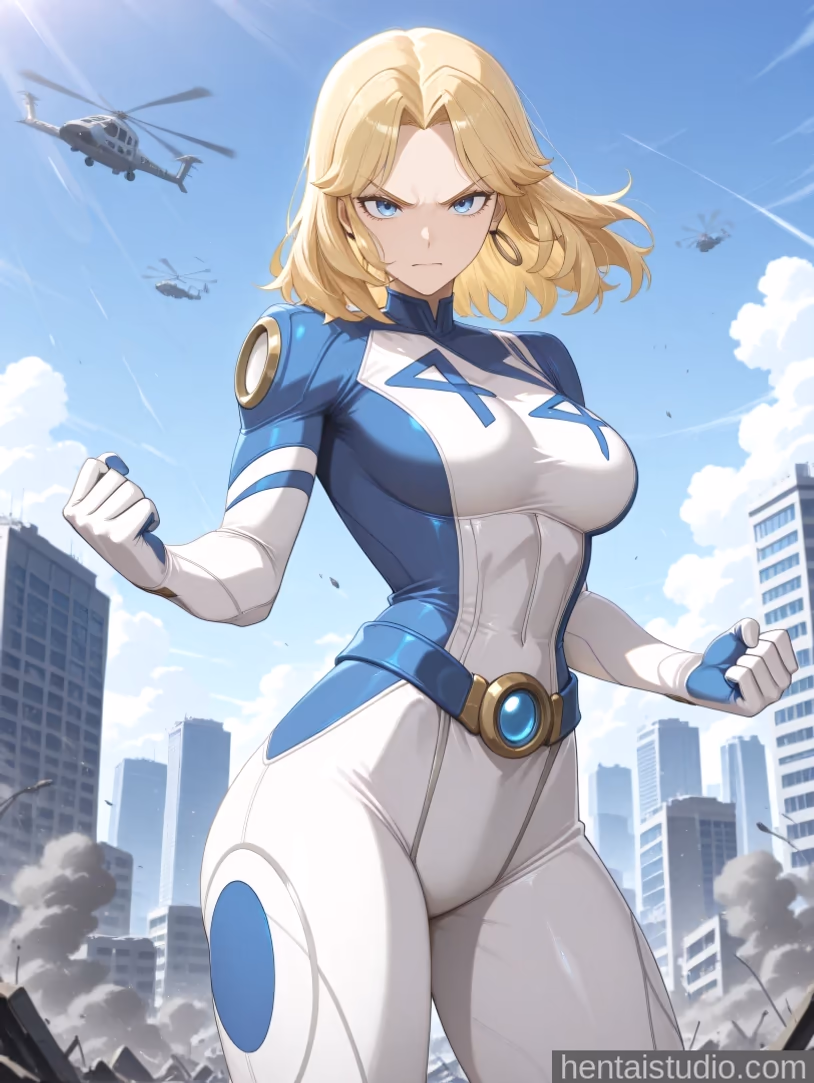 Sue Storm from Marvel Rivals — image 2 of 33