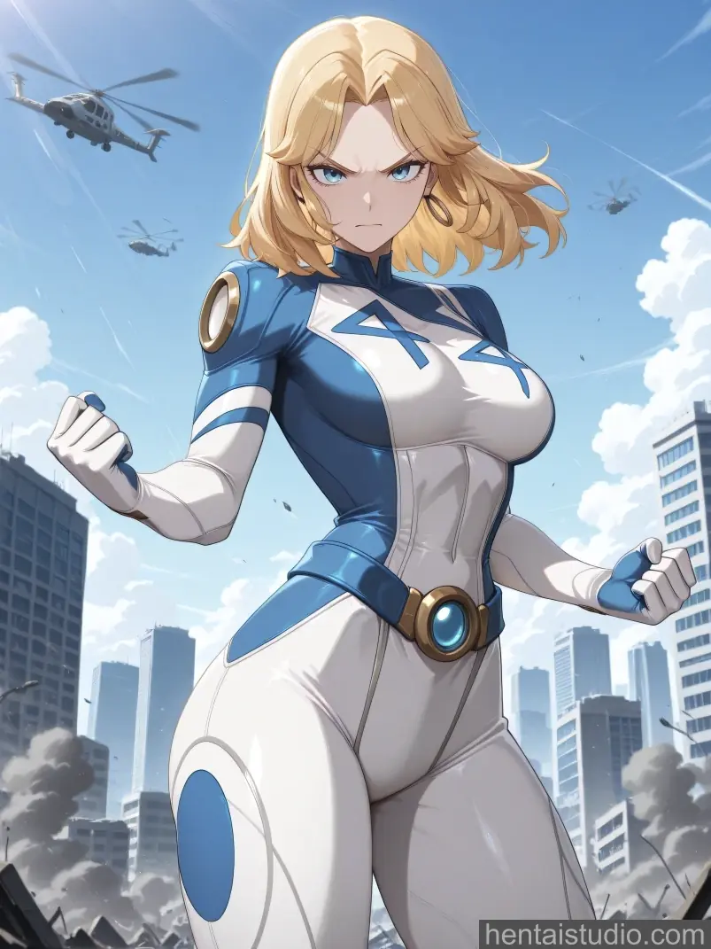 Sue Storm from Marvel Rivals hentai art 2 of 33