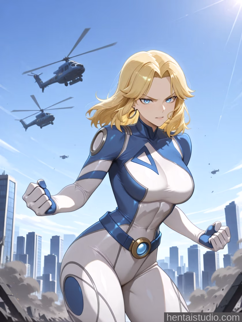 Sue Storm from Marvel Rivals — image 26 of 33