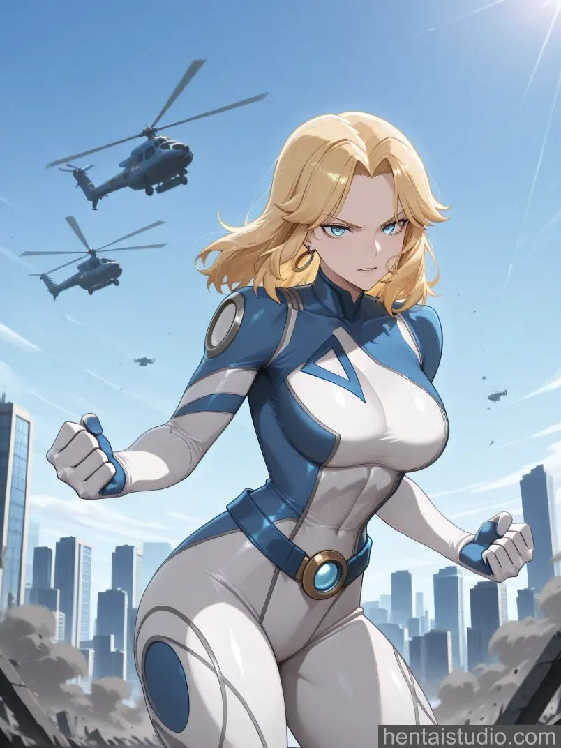Sue Storm from Marvel Rivals hentai art 26 of 33