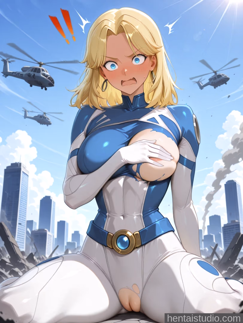 Sue Storm from Marvel Rivals — image 28 of 33