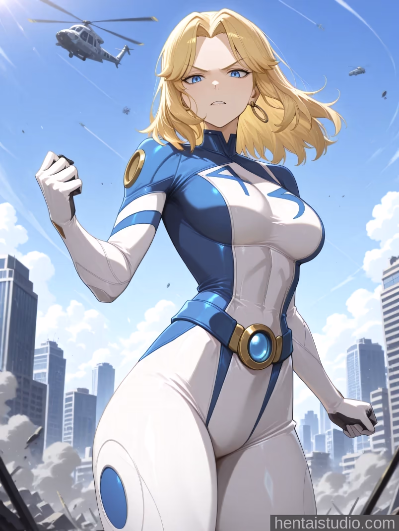 Sue Storm from Marvel Rivals — image 29 of 33