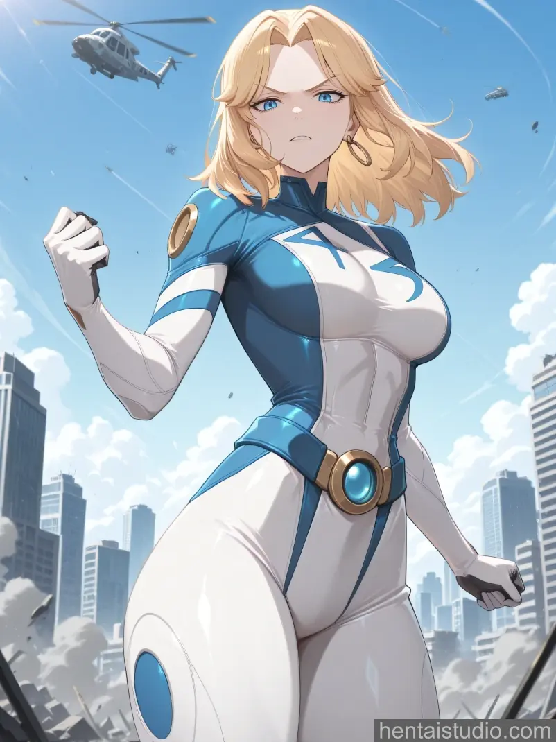 Sue Storm from Marvel Rivals hentai art 29 of 33