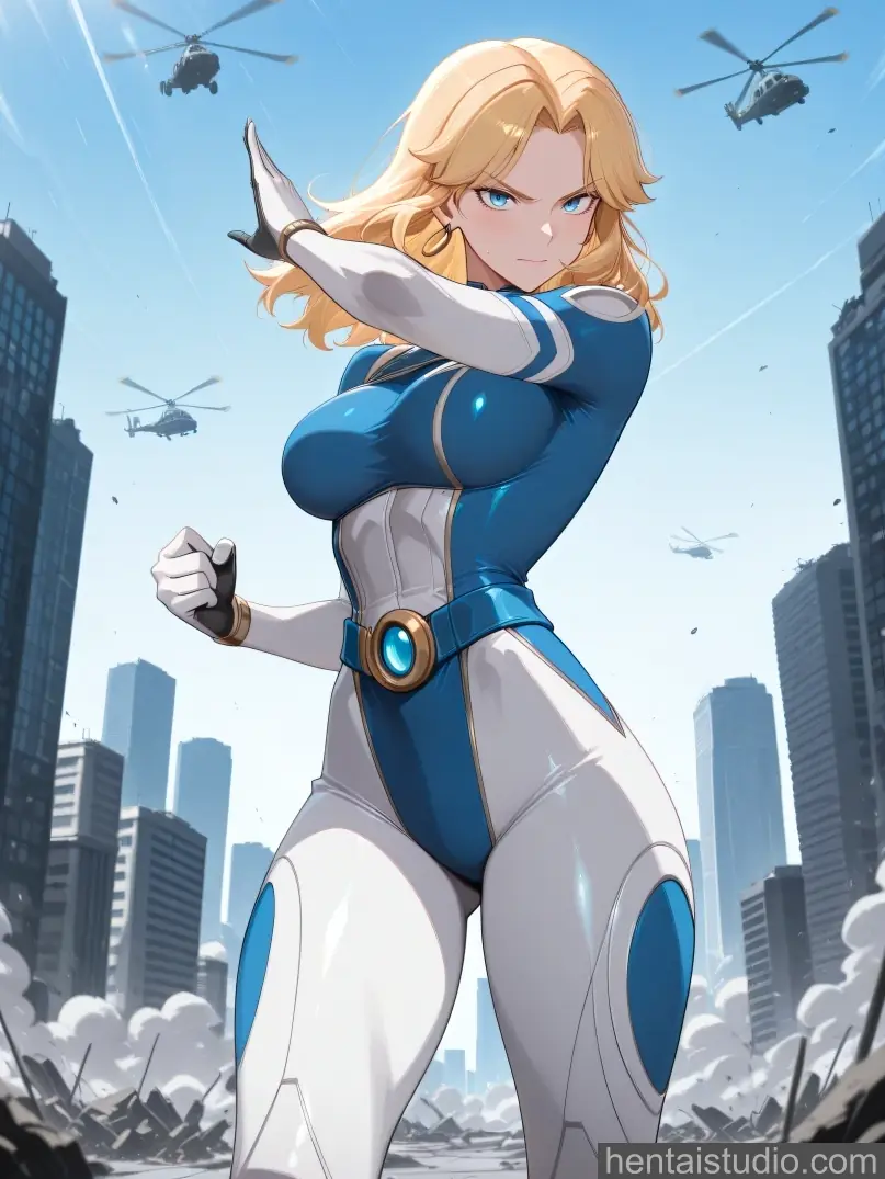 Sue Storm from Marvel Rivals hentai art 30 of 33