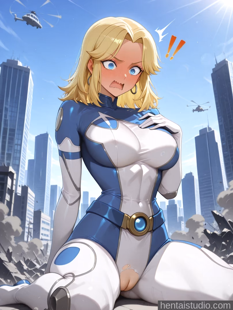 Sue Storm from Marvel Rivals — gallery preview