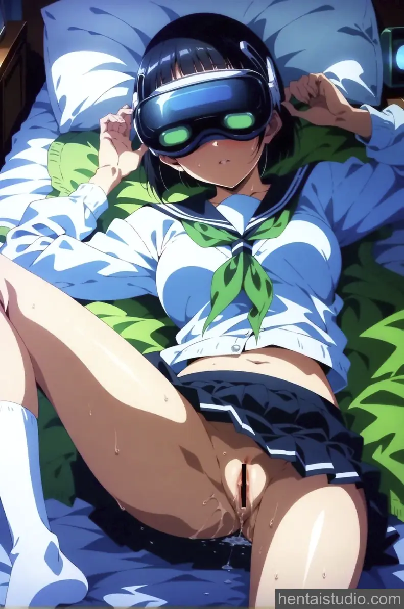 Suguha Kirigaya from Sword Art Online hentai art 1 of 24