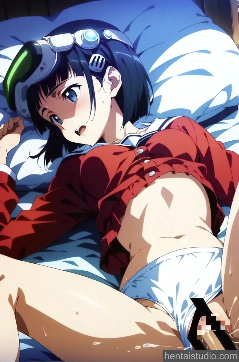 Suguha Kirigaya from Sword Art Online hentai art 13 of 24