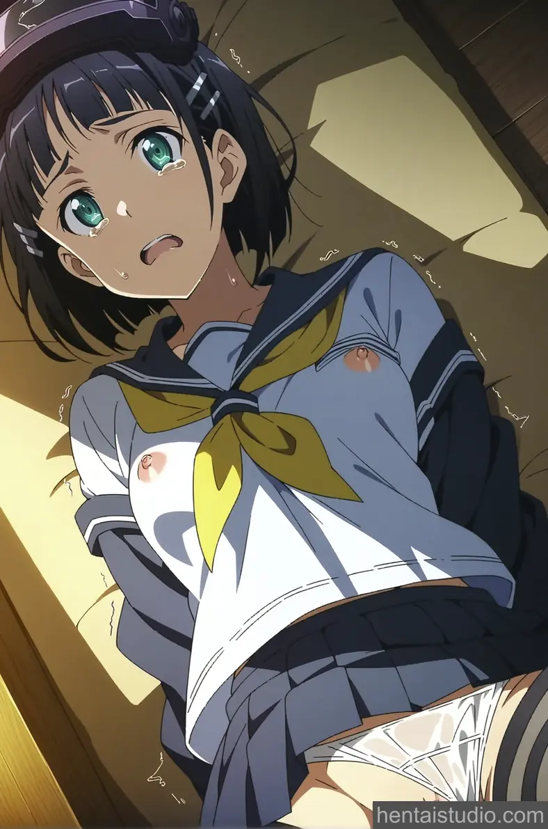 Suguha Kirigaya from Sword Art Online hentai art 20 of 24