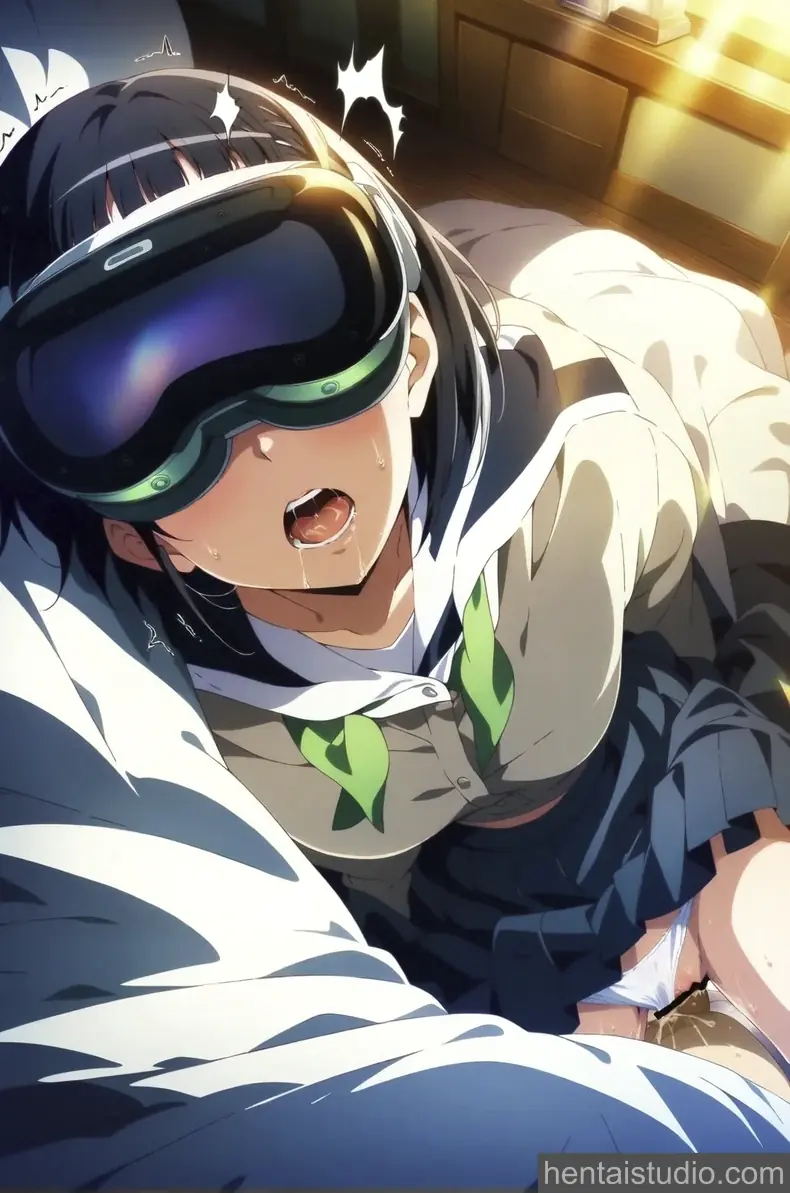 Suguha Kirigaya from Sword Art Online hentai art 3 of 24