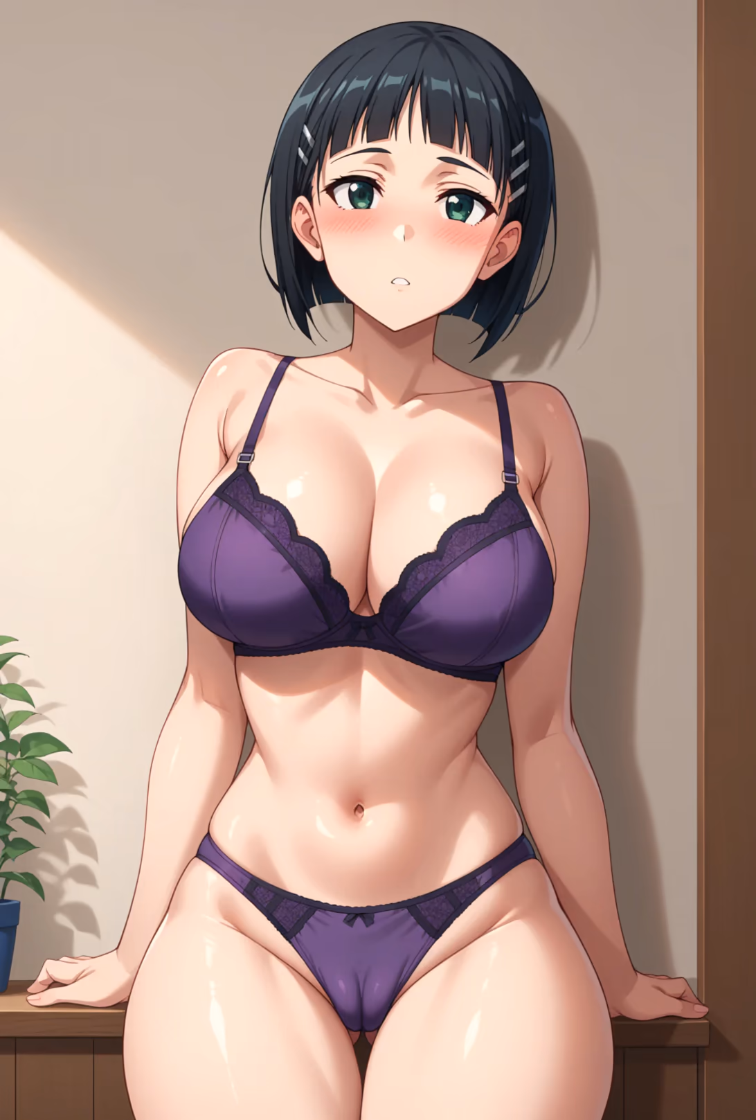 Suguha Kirigaya from Sword Art Online (SAO) — image 4 of 30