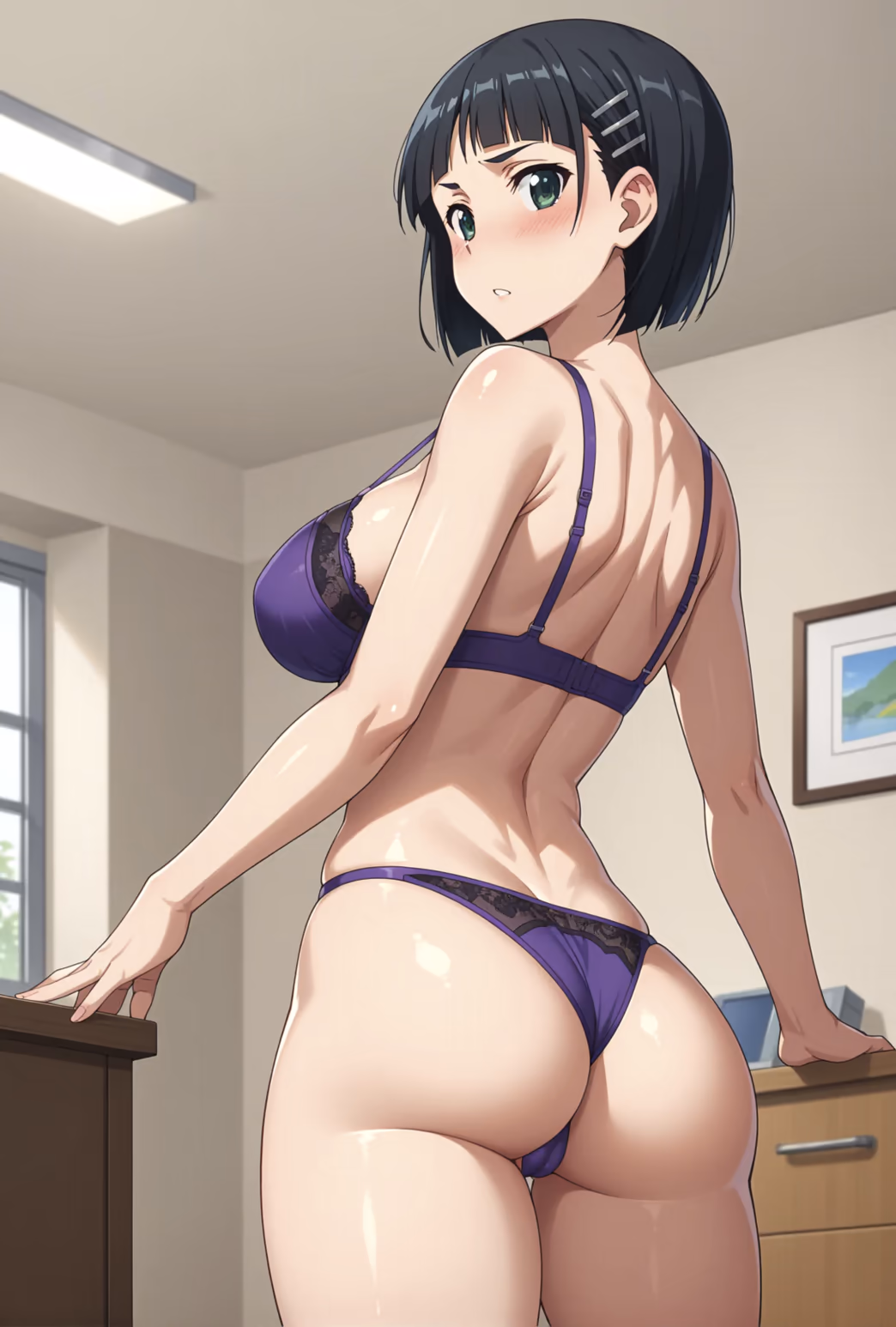 Suguha Kirigaya from Sword Art Online (SAO) — image 8 of 30