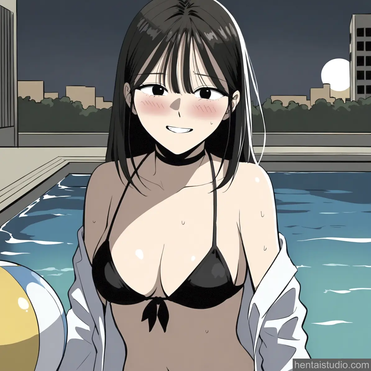 Suhee from Suhee0 hentai art 6 of 7