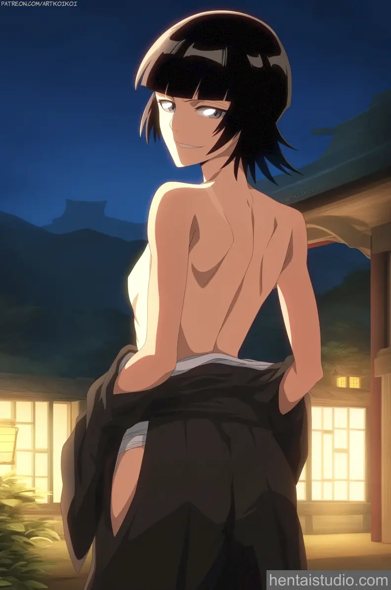 Sui Feng from Bleach hentai art 16 of 21