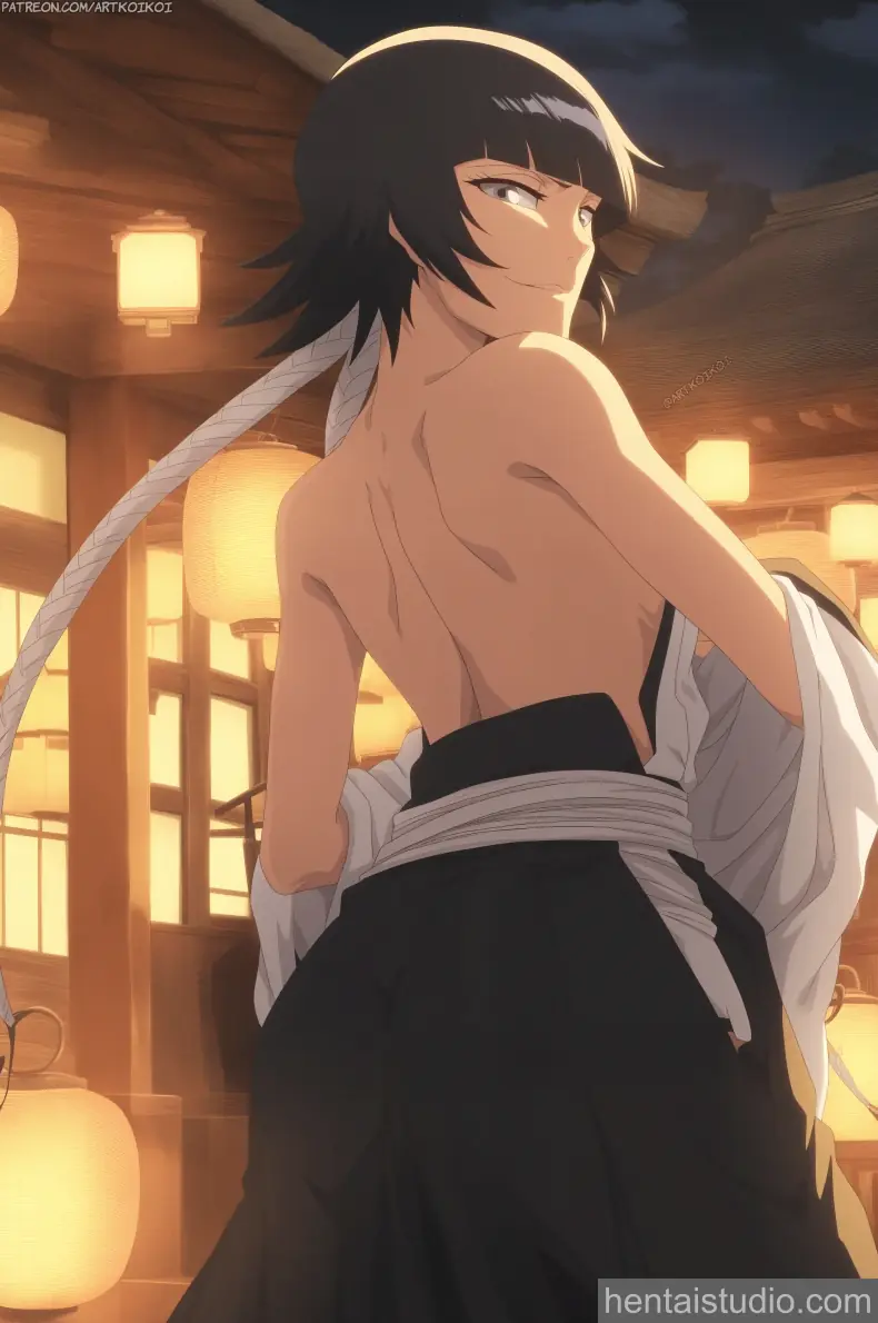 Sui Feng from Bleach hentai art 17 of 21