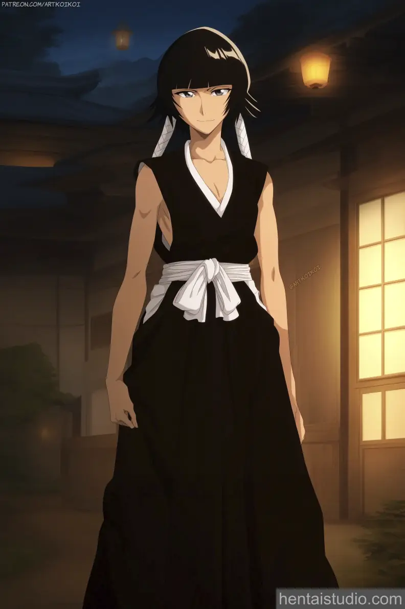 Sui Feng from Bleach hentai art 18 of 21
