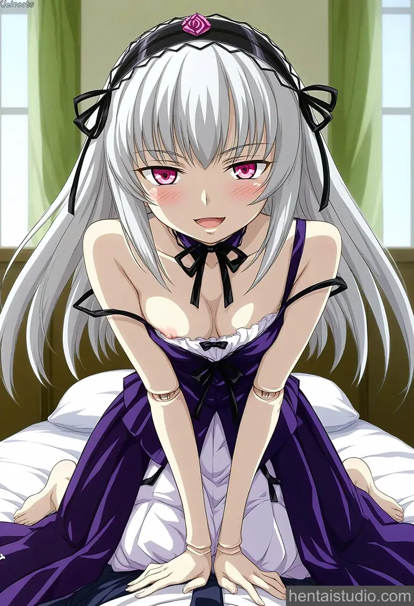 Suigintou from Rozen Maiden hentai art 1 of 29