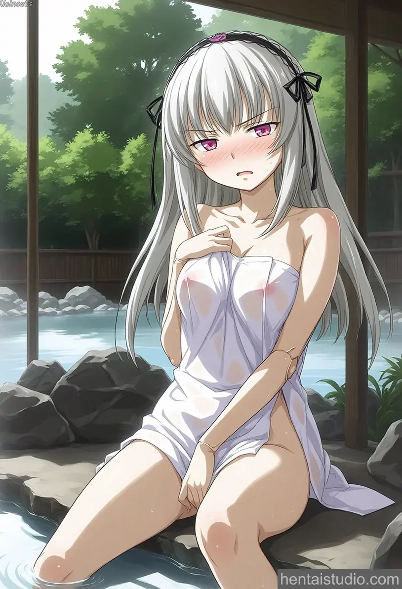 Suigintou from Rozen Maiden hentai art 2 of 29