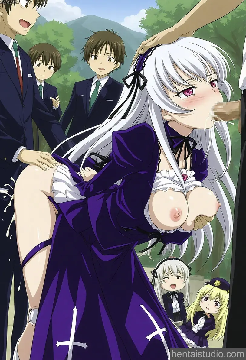 Suigintou from Rozen Maiden hentai art 21 of 29