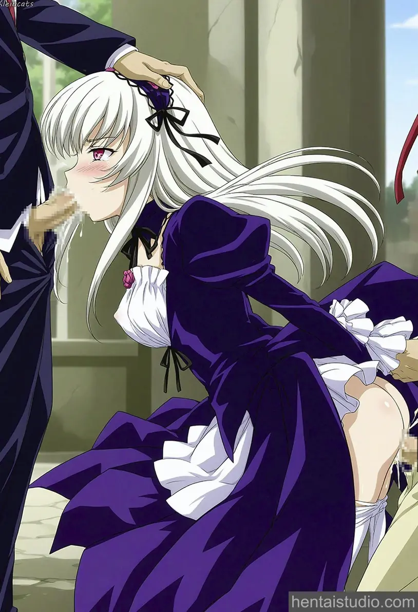 Suigintou from Rozen Maiden hentai art 22 of 29