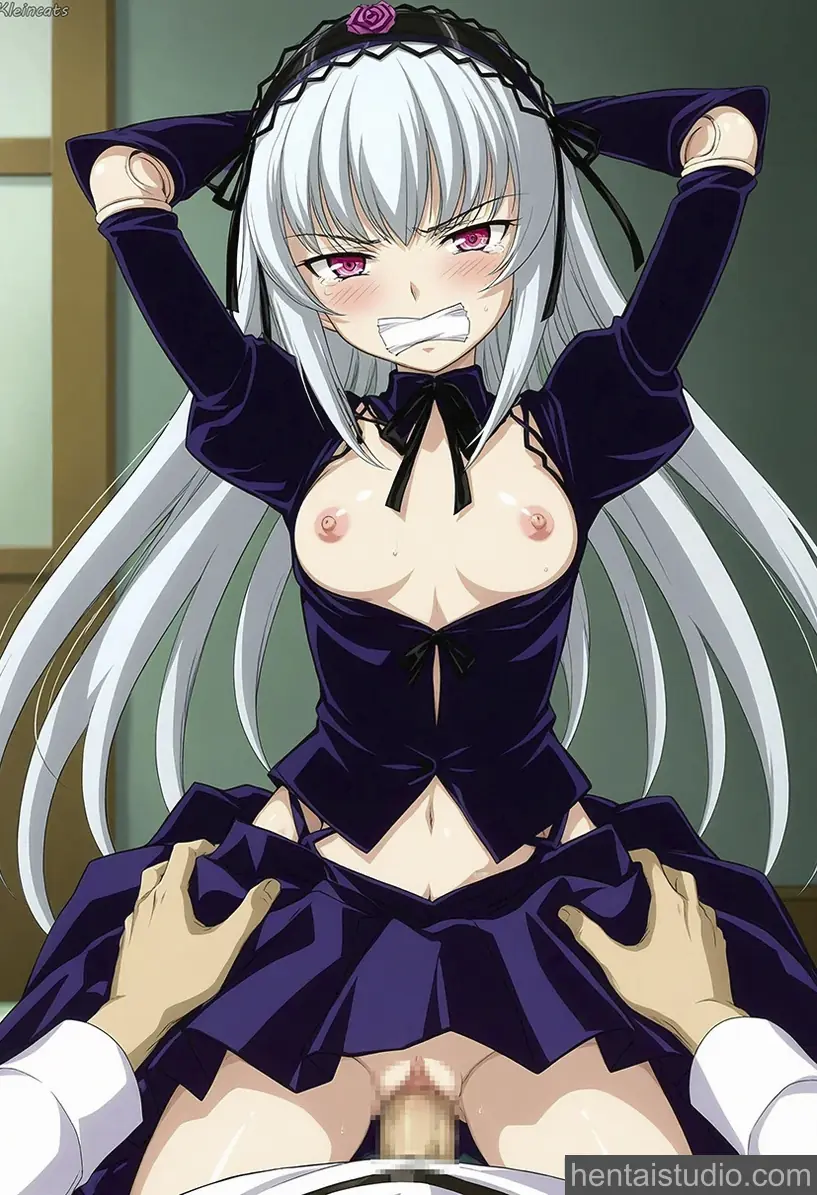 Suigintou from Rozen Maiden hentai art 26 of 29