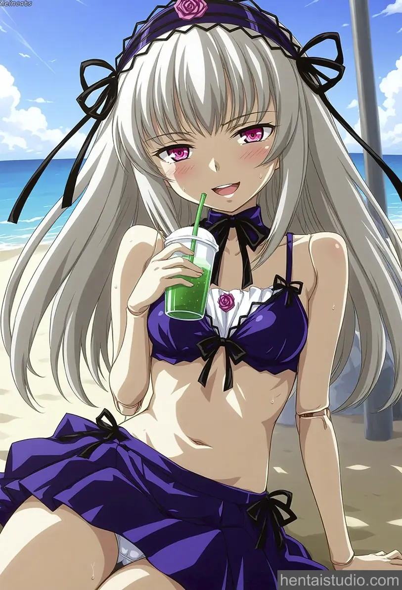 Suigintou from Rozen Maiden hentai art 3 of 29