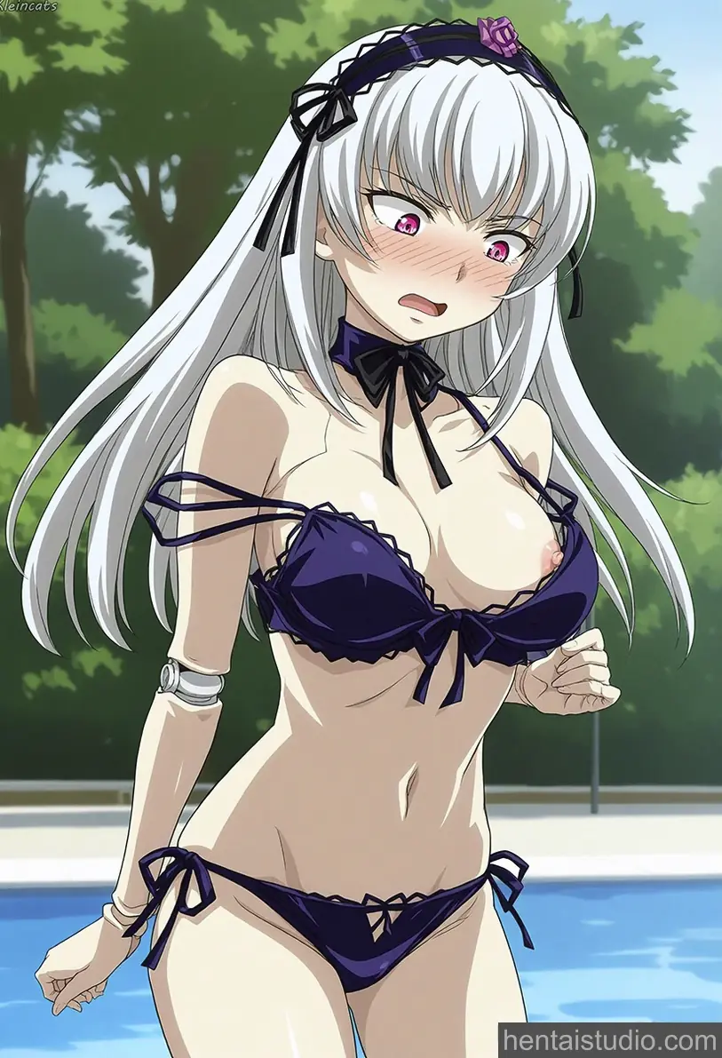 Suigintou from Rozen Maiden hentai art 4 of 29