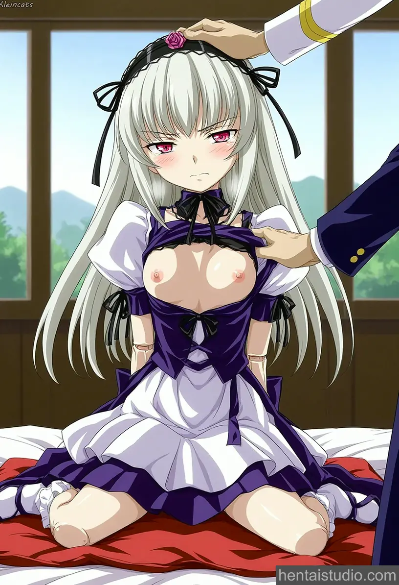 Suigintou from Rozen Maiden hentai art 8 of 29