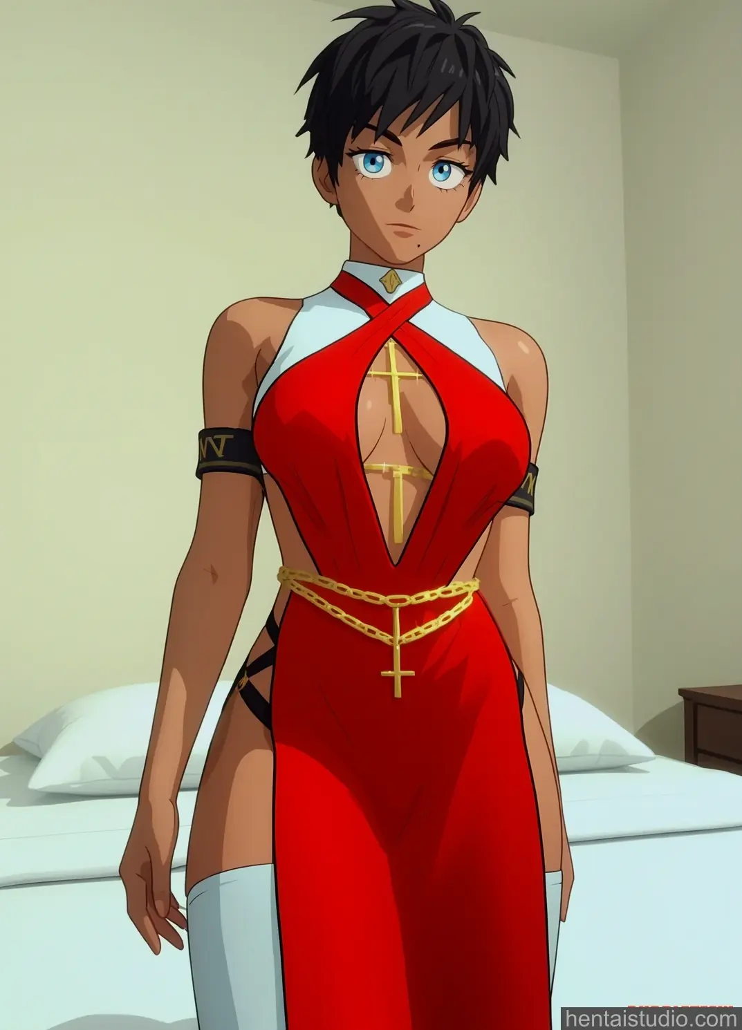 Suiko from One Punch Man hentai art 17 of 47